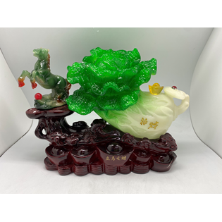 A010C - Chinese Cabbage Stone Ornament