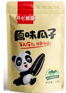 J054NO. Happy Panda Brand - Sunflower Seeds 24 PKT/1CTN