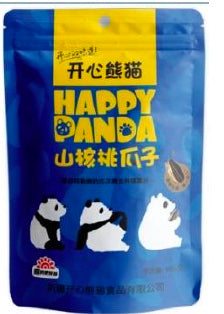 J054NN. Happy Panda Brand - Sunflower Seeds 40 PKT/1CTN