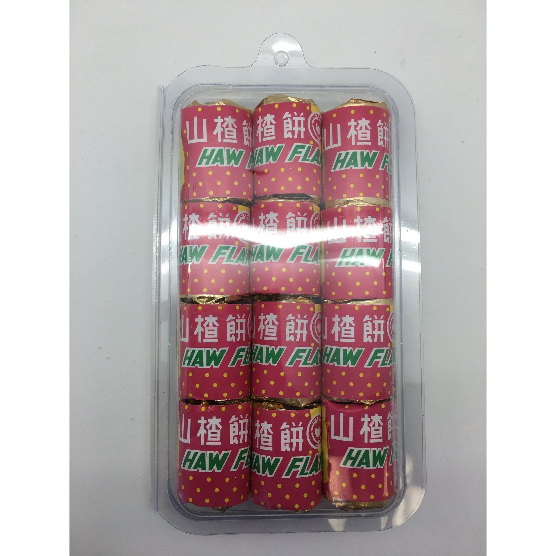 J030L Camellia Angel Brand - Haw Flake 12x27.5g - 48 box / 1 CTN - New Eastland Pty Ltd - Asian food wholesalers