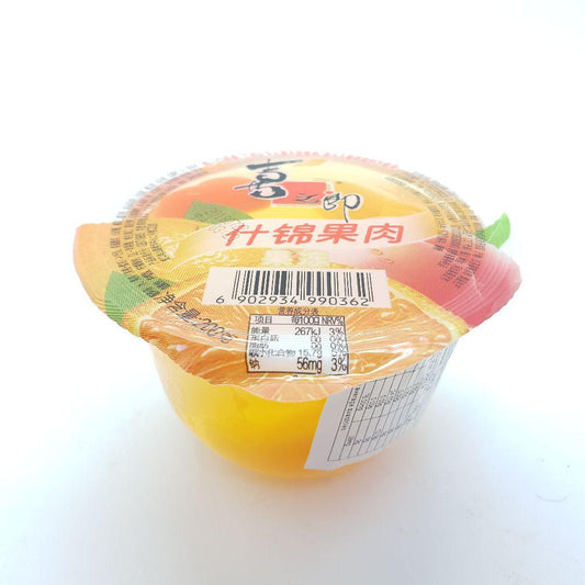 J084C Xi Zhi Lang brand- Jelly 200g - 24 Cup / 1CTN - New Eastland Pty Ltd - Asian food wholesalers
