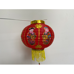 A008L2 Chinese New Year - Large Lantern 1 Pack x 2 items