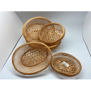 A008Q -  Netted Baskets Set of 5
