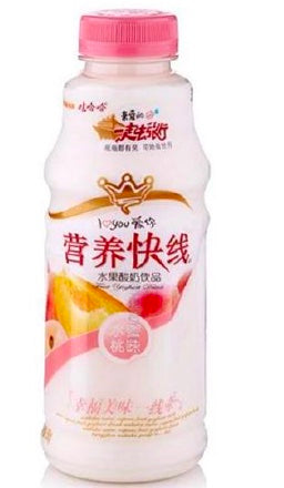 B008AR Yoghurt Drink Peach 500ml - 12 bot/ctn