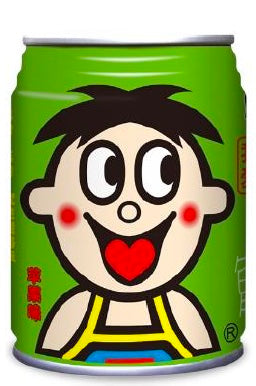 B010A2 - Wang Wang Milk Apple Drink 245ml- 24 Box/1ctn