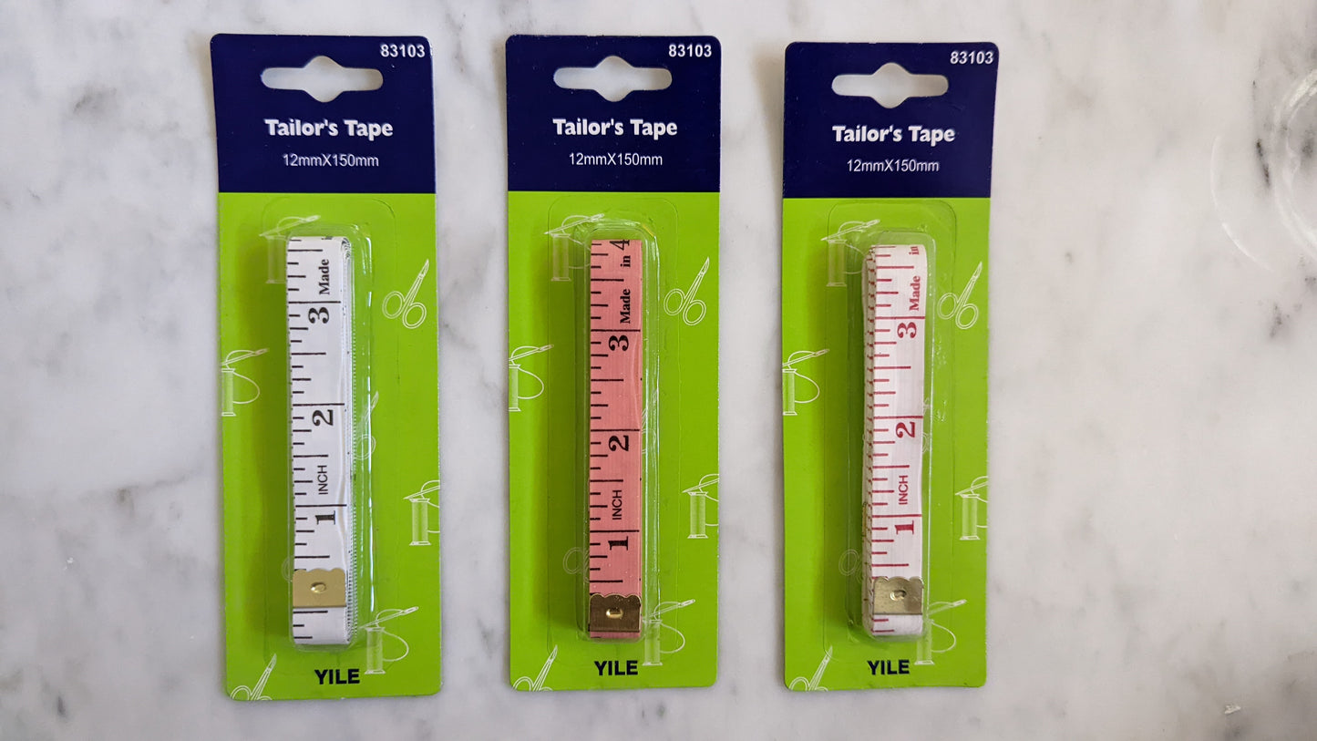 Measuing Tape 12mm x 150mm