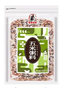 R025F Sai Weng Fu Brand -  Five Grain Rice 400g - 30bags / 1 CTN