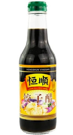 S118H Hengshun Brand - Vinegar for Dumpling 500ml - 12 bot / 1CTN