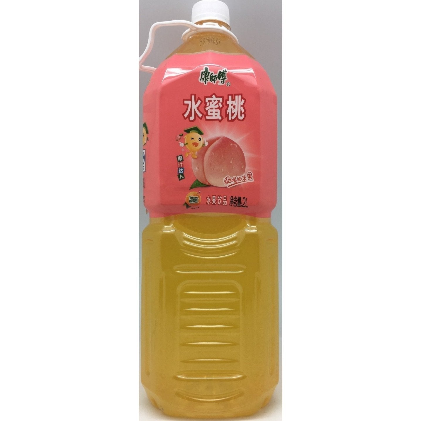 B005PX Kon Brand - Peach Flavour Drink 2L - 6 bot /1ctn - New Eastland Pty Ltd - Asian food wholesalers