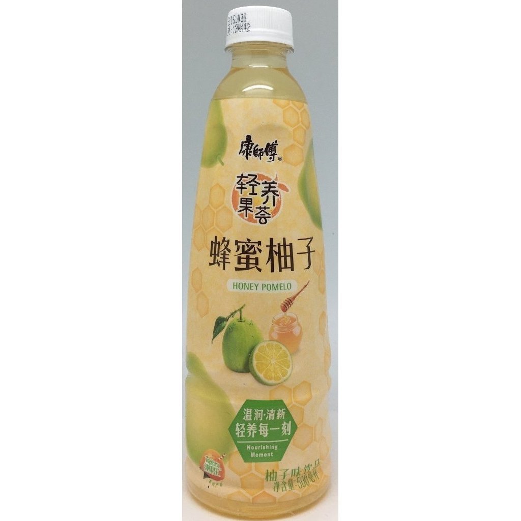 B002P Kon Brand - Honey Pomelo Flavour Drink 500ml - 15bot /1ctn - New Eastland Pty Ltd - Asian food wholesalers