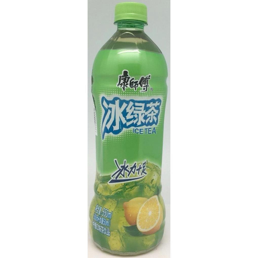 B004GS Kon Brand - Ice Green Tea 600ml -15bot /1ctn - New Eastland Pty Ltd - Asian food wholesalers