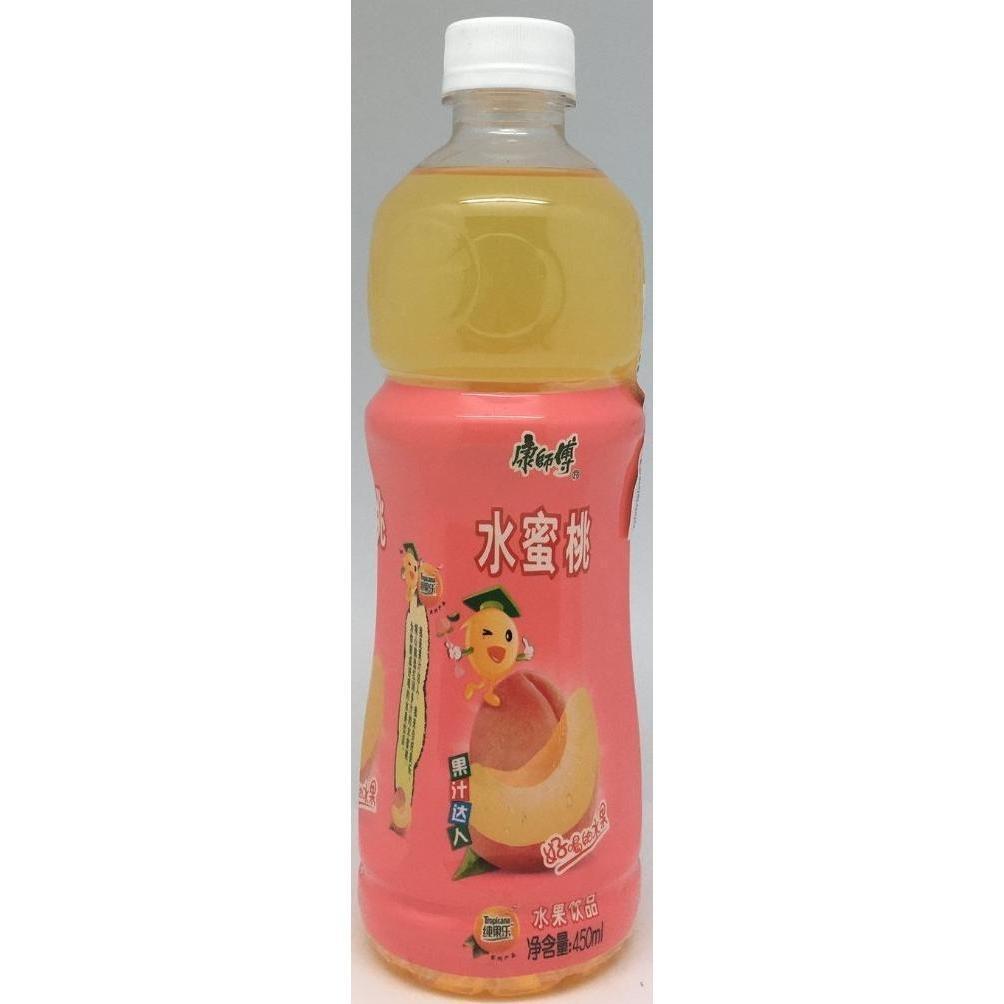 B005PS Kon Brand - Peach Flavour 450ml - 15 bot /1ctn - New Eastland Pty Ltd - Asian food wholesalers
