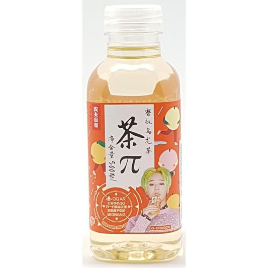 B007TA QQ Brand - Oolong Tea Drinks Peach Flavour 500ml - 15 bot/1ctn - New Eastland Pty Ltd - Asian food wholesalers