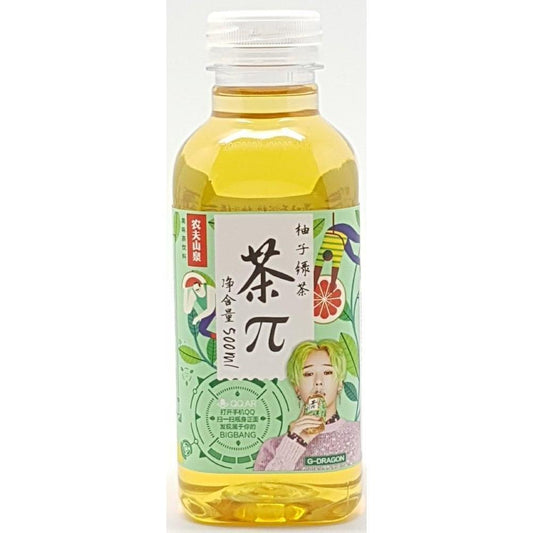 B007TC QQ Brand - Green Tea Drinks Grapefruit Flavour  500ml - 15 bot/1ctn - New Eastland Pty Ltd - Asian food wholesalers