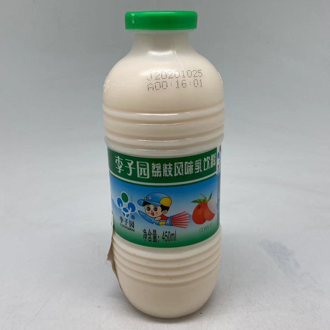 B009LF LiZiYuan Lychee Flavour Milk 450ml - 12bot/ctn