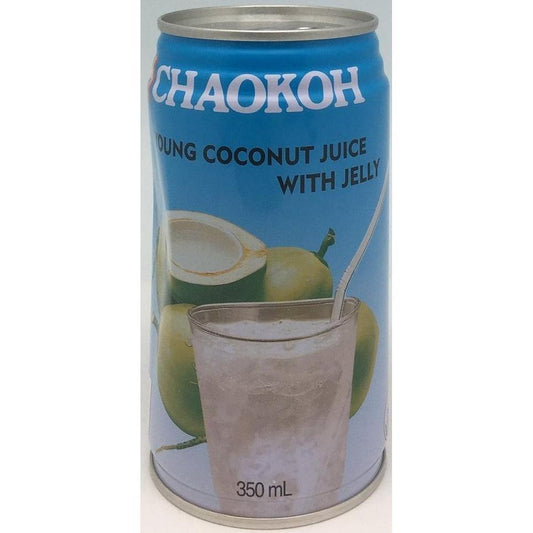 B011AJ ChaoKoh Brand-Young Coconut Juice With Jelly 350ml - 24 can /1ctn - New Eastland Pty Ltd - Asian food wholesalers