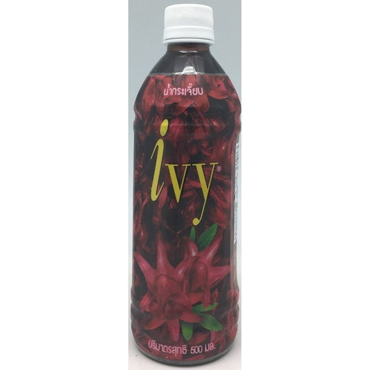 B035R Ivy Brand - Roselle Flavour 500ml - 24 bot /1ctn - New Eastland Pty Ltd - Asian food wholesalers