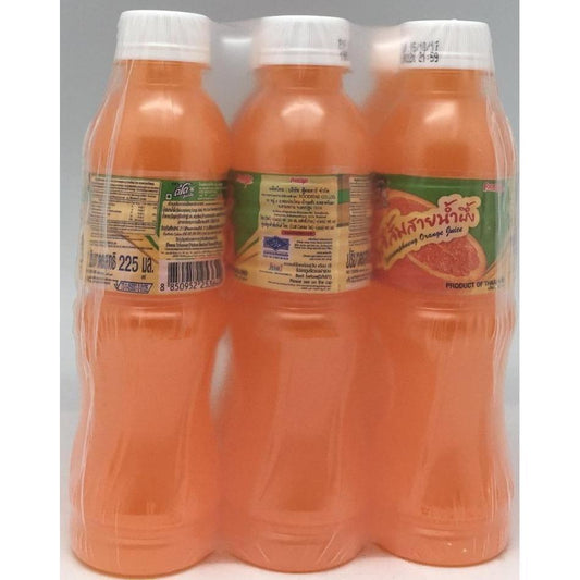 B036DS Deedo Brand -Sanampheng Fruit Juice Flavour 225g - 48 bot /1ctn - New Eastland Pty Ltd - Asian food wholesalers