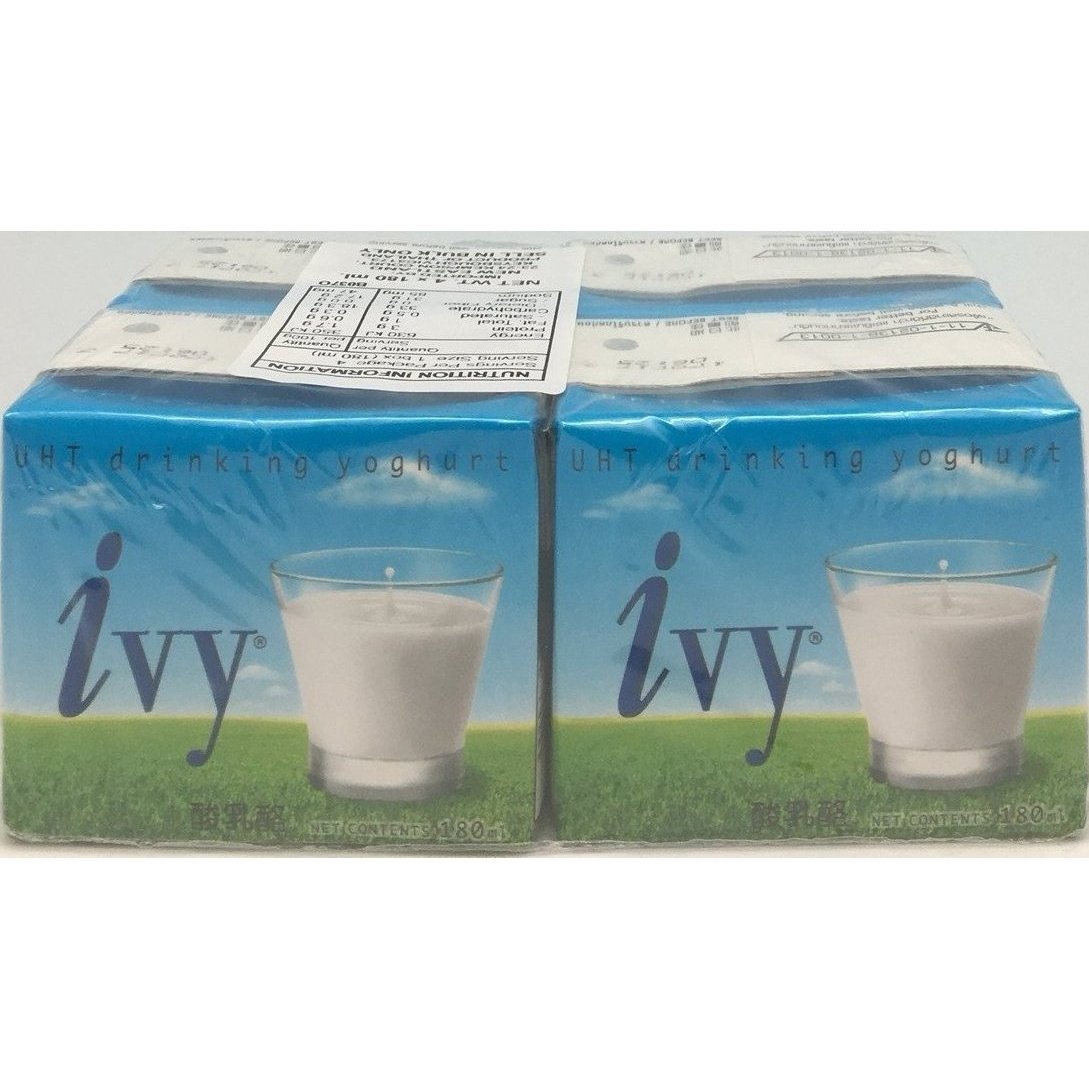 B037O Ivy Brand - Original Drinking Yoghurt Drink 180ml - 48 box /1ctn - New Eastland Pty Ltd - Asian food wholesalers