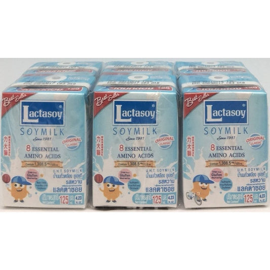 B039 Lactasoy Brand - Soy Bean Drink 125ml - 60 box /1ctn - New Eastland Pty Ltd - Asian food wholesalers