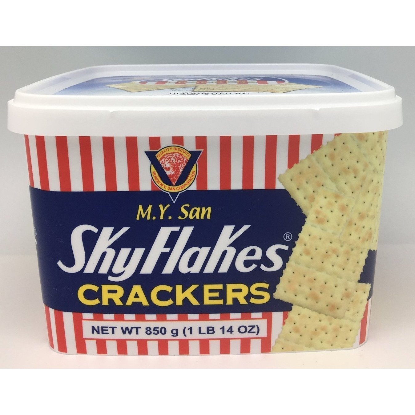 C005T M.Y. San Brand - Sky Flakes Crackers 850g- 12 box /1ctn - New Eastland Pty Ltd - Asian food wholesalers