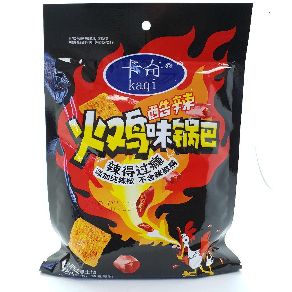 C006BA Rice Cracker SPICY 60/CTN - New Eastland Pty Ltd - Asian food wholesalers