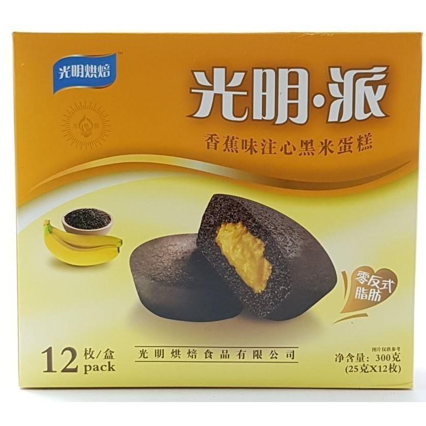 C015AY TBD Brand - Muffin Banana flavour 300g -TBD/CTN - New Eastland Pty Ltd - Asian food wholesalers