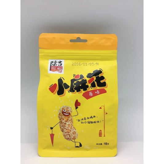 C019AA Chen Ji Wang Fu brand - Biscuit Original Flavour 118g - 24 bags /1ctn - New Eastland Pty Ltd - Asian food wholesalers