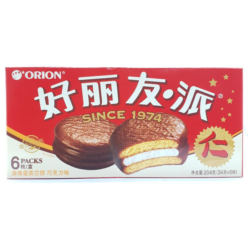 C019AC Orion Choco Pie 16/CTN - New Eastland Pty Ltd - Asian food wholesalers