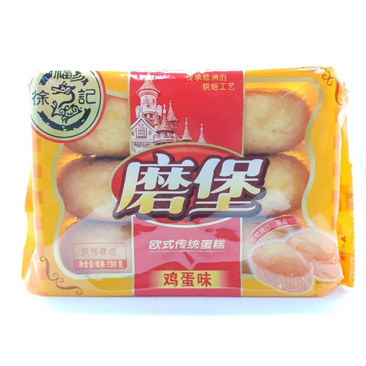 C024BE He Fu Ji Brand - Soft French Bread Egg Flavour 195g - 20 bags /1ctn - New Eastland Pty Ltd - Asian food wholesalers