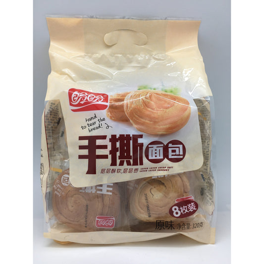 C026SH Pan Pan Brand - Layer Crisp Soft 320g - 10 bags / 1ctn - New Eastland Pty Ltd - Asian food wholesalers