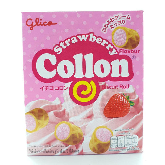 C028VS Collon Roll Strawberry - 120/CTN - New Eastland Pty Ltd - Asian food wholesalers