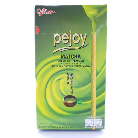 C028YA Thailand Pejoy Sticks Matcha Flavour 48g - 60 box / 1CTN - New Eastland Pty Ltd - Asian food wholesalers