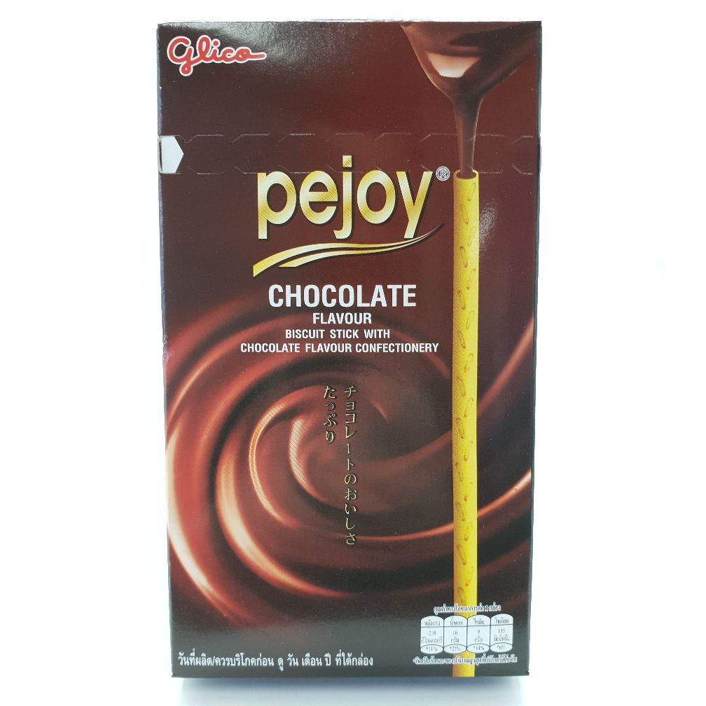 C028YB Thailand Pejoy Sticks Chocolate Flavour - 60 box / 1CTN - New Eastland Pty Ltd - Asian food wholesalers