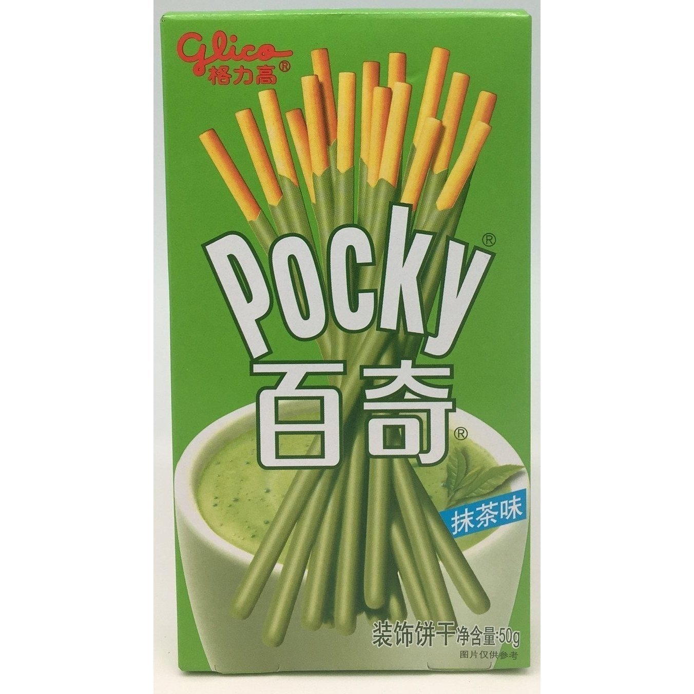 C031G Glica Brand - Pocky Sticks Matcha Flavour 50g - 36 box / 1CTN - New Eastland Pty Ltd - Asian food wholesalers