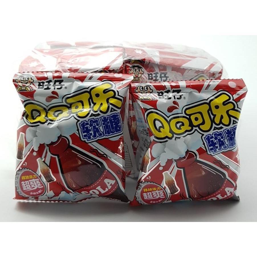 C052C WAN WAN Brand - QQ lollies (COCA COLA) -125g - 24 bags / 1CTN - New Eastland Pty Ltd - Asian food wholesalers