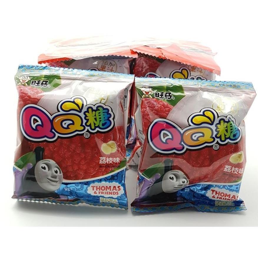 C052L WAN WAN Brand - QQ lollies( LYCHEE) -125g - 24bags / 1CTN - New Eastland Pty Ltd - Asian food wholesalers