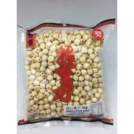 D001K New Eastland Pty Ltd - Dried Lotus Seed 1kg - 25 bags / 1CTN - New Eastland Pty Ltd - Asian food wholesalers
