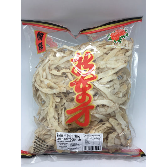 D005K New Eastland Pty Ltd - Dried Polygonatum 1kg -  25 bags / 1CTN - New Eastland Pty Ltd - Asian food wholesalers