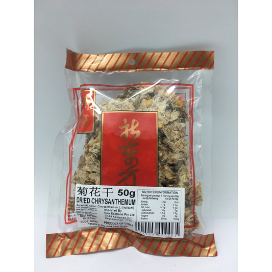 D006S New Eastland Pty Ltd - Dried Chrysanthemum 50g - 50 bags / 1CTN - New Eastland Pty Ltd - Asian food wholesalers