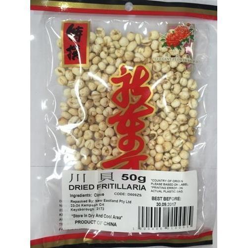 D009ZS New Eastland Pty Ltd - Dried Fritillaria 50g - New Eastland Pty Ltd - Asian food wholesalers