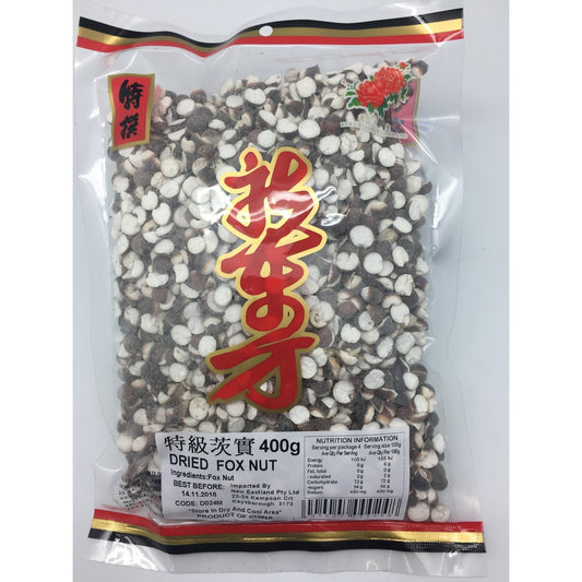 D024M New Eastland Brand - Dried Fox Nut 400g - 25 bags / 1CTN - New Eastland Pty Ltd - Asian food wholesalers