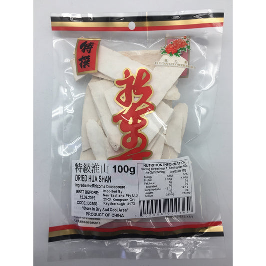D036S New Eastland Pty Ltd - Dried Hua Shan 100g - 50 bags / 1 CTN - New Eastland Pty Ltd - Asian food wholesalers