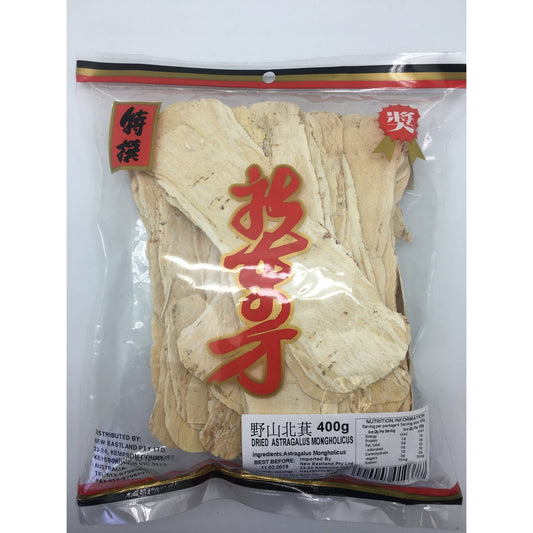 D037M New Eastland Pty Ltd - Dried Astragalus Mongholicus 400g - 25 bags / 1 CTN - New Eastland Pty Ltd - Asian food wholesalers