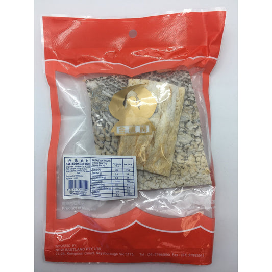 D080M JLIE - Salted DanLou Fish 150g - 60 bags / 1 CTN - New Eastland Pty Ltd - Asian food wholesalers