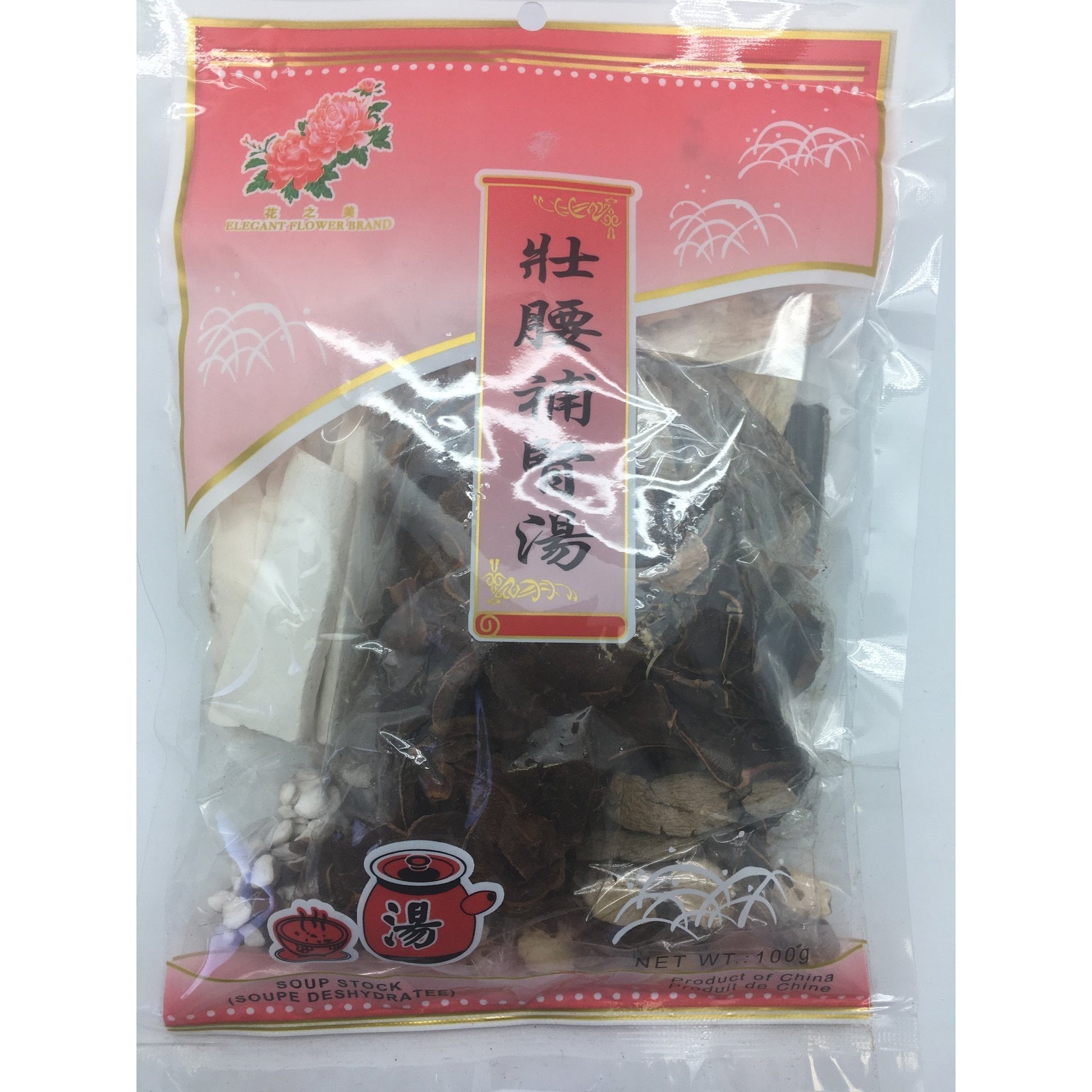 D116K Elegant Flower Brand - soup mix 100g - 100 bags / 1 CTN - New Eastland Pty Ltd - Asian food wholesalers