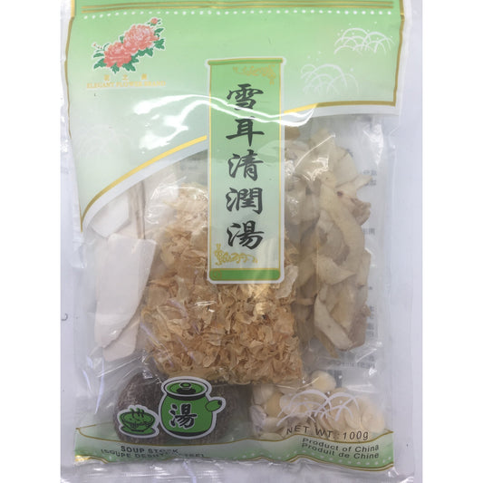 D116W Elegant Flower Brand - soup mix 100g - 100 bags / 1 CTN - New Eastland Pty Ltd - Asian food wholesalers