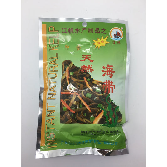 D119 Jiang Fan Brand - Instant Natural Kelp 150g - 40 bags / 1 CTN - New Eastland Pty Ltd - Asian food wholesalers
