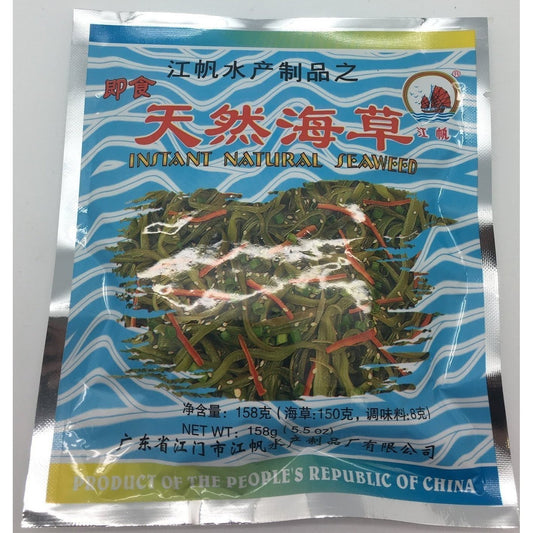 D119I Jiang Fan Brand - Instant Natural Seaweed 158g - 40 bags / 1 CTN - New Eastland Pty Ltd - Asian food wholesalers