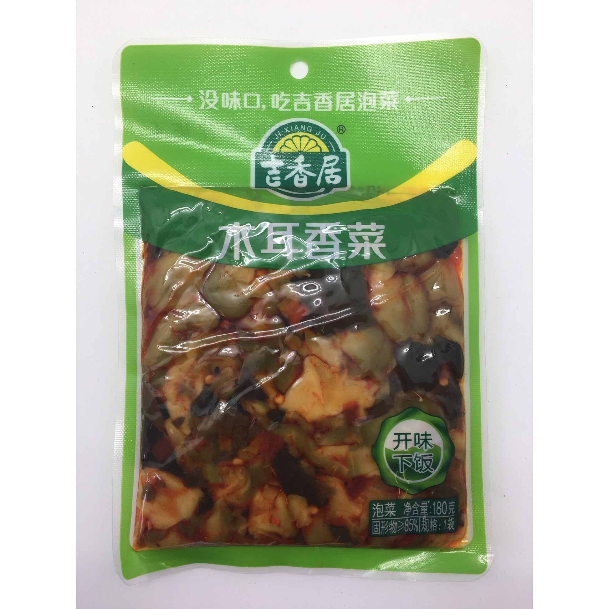 D124V Preserved Mustard Fungus 180g - 30 bags / 1CTN - New Eastland Pty Ltd - Asian food wholesalers